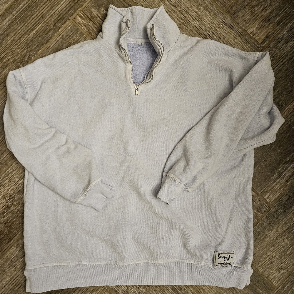 Sloppy Joe Diana Zip Powder Blue
